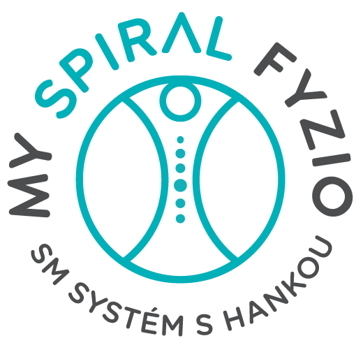 MySpiralFyzio | Hana Chybová – logo (transparent round)